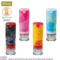 シャチハタ キャップレス9【別注品】/ディズニー