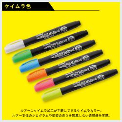 Artline IREGUI MARKER イレグイマーカー6色セット_4