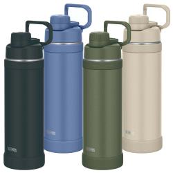 サーモス THERMOS 真空断熱スポーツボトル 水筒 1000ml 持ち運びに便利なキャリーループ付_1