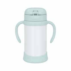 サーモス THERMOS まほうびんのベビーストローマグ 350ml 水筒 保冷専用 お手入れ簡単 交換用ストロー付_4