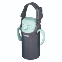 THERMOS ストローマグポーチ ベージュ250ml 水筒 保冷専用 お手入れ簡単_3