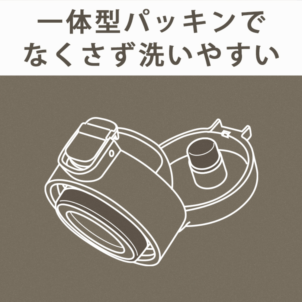 フォルテック 食洗器対応 シームレス 水筒 マグボトル 500ml ワンタッチ栓 真空断熱ボトル 保温 保冷_3