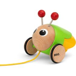 BRIO ブリオ プルトイ ホタル 対象年齢 1歳~ 引き車 引っ張る木製 知育玩具 正規輸入品_1