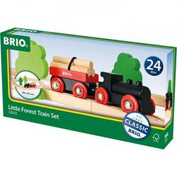公式通販】 BRIO ブリオ 小さな森の基本レールセット 全18ピース 電車 