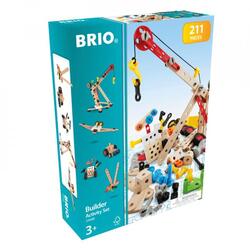 公式通販】 BRIO ブリオ ビルダー アクティビティセット 全210ピース