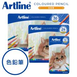 Artlineアートライン 色鉛筆 12色セット_6