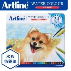 Artlineアートライン 水彩色鉛筆 24色セット_1